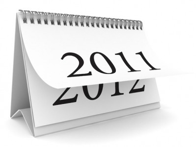 The end of 2011